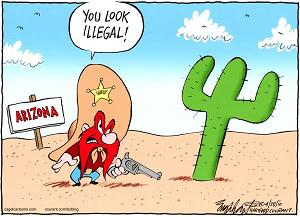 Arizona's immigration seriff