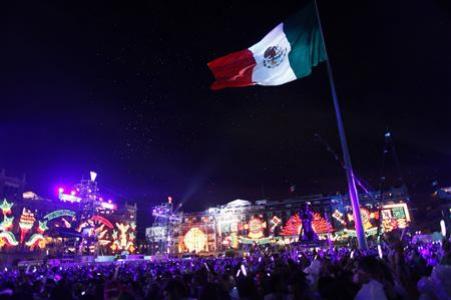 Mexico marks the 200th anniversary